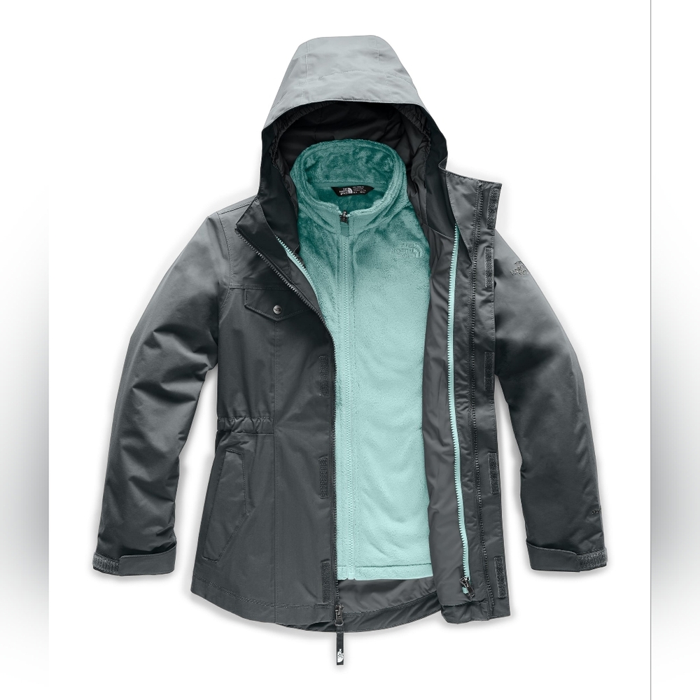 The North Face Osolita 2.0 triclimate jacket 3-in-1 Girls XL 18 Women Medium